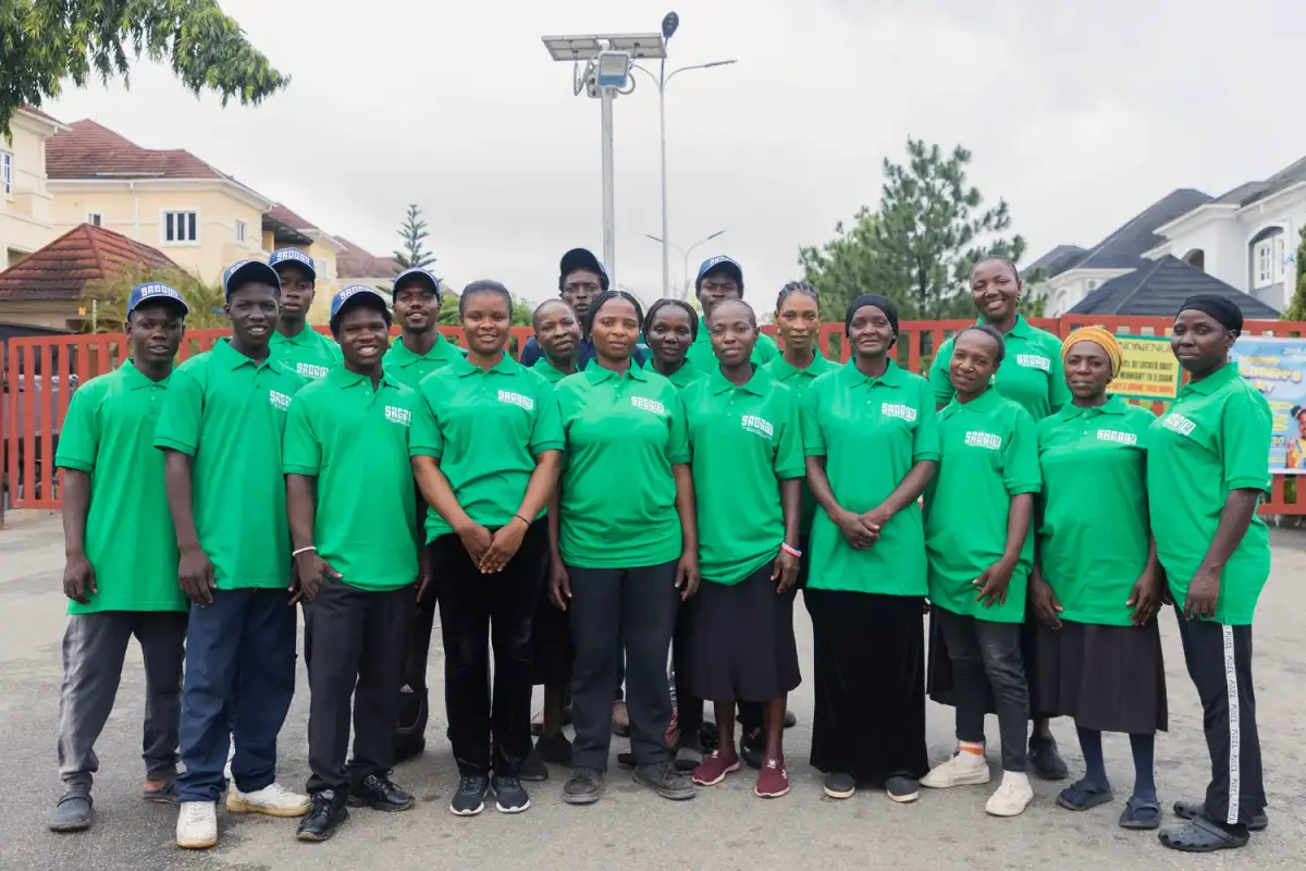 The SAEG FM facility management team